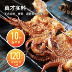 Zhangzidao Grilled Squid Heads 60g/pack