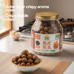 California Wilderness - Fish Skin Peanuts 468g