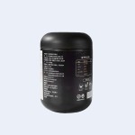 Walnut, Black Bean, and Black Sesame Powder - 500g