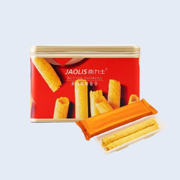 Wrestler - Butter Flavored Egg Roll King 300g