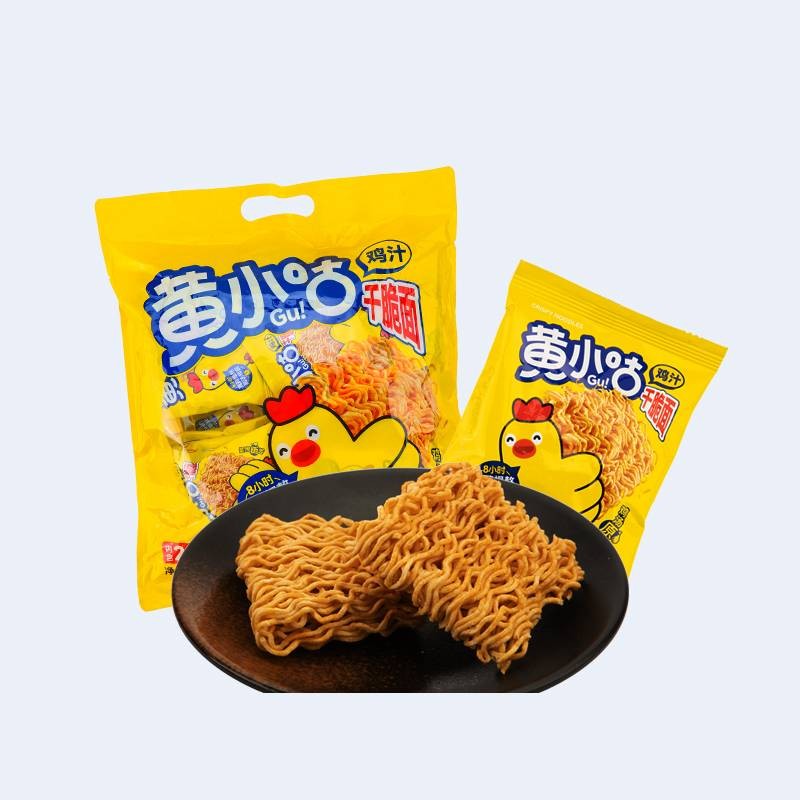 Huang Xiaogu - Chicken Broth Crispy Noodles 400g