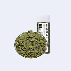 People's Organic Raw Pumpkin Kernels 300g/bottle