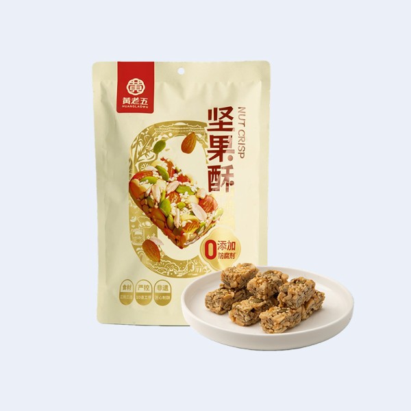 Huang Laowu - Nut Brittle（416g）