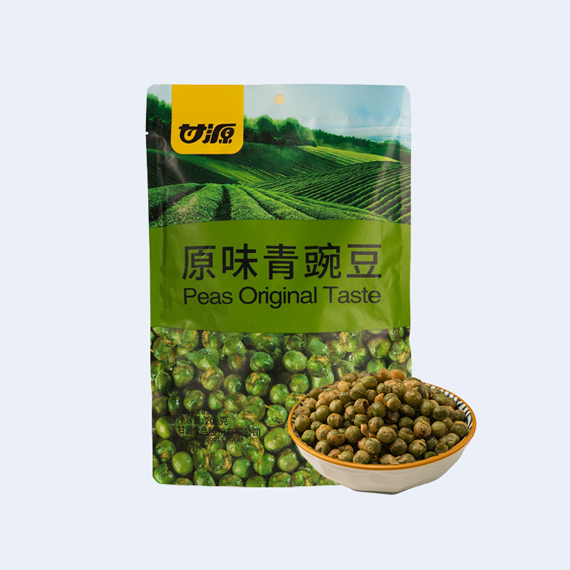 Gan Yuan - Original Flavor Green Peas 208g